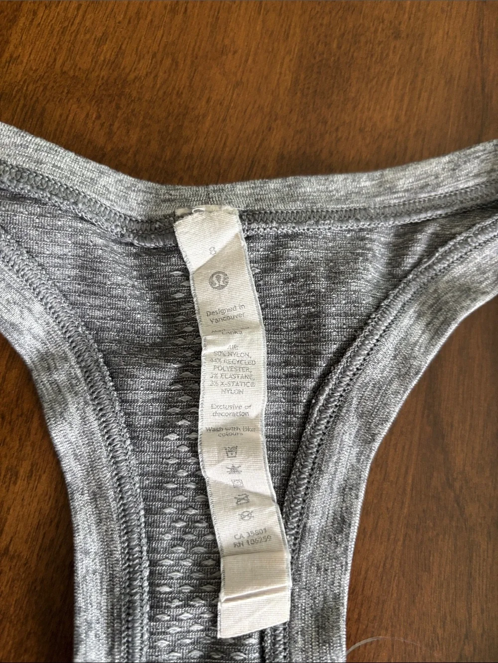 Lululemon Peloton Swiftly Tech Tank size 8